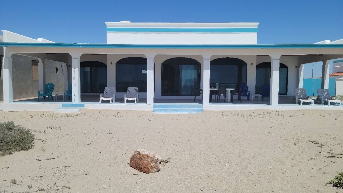 Puerto Penasco House | Casa de las Conchas Playa Miramar SMOOTH Sandy Beaches