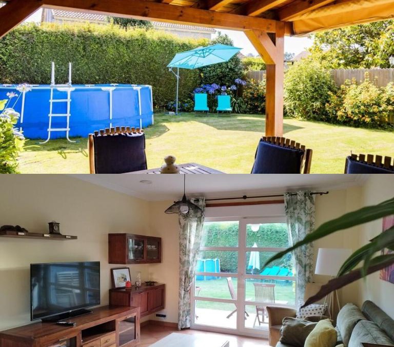 Gondomar House | CASA DE LOIS a un paso de Vigo, Baiona, Playa América y Portugal