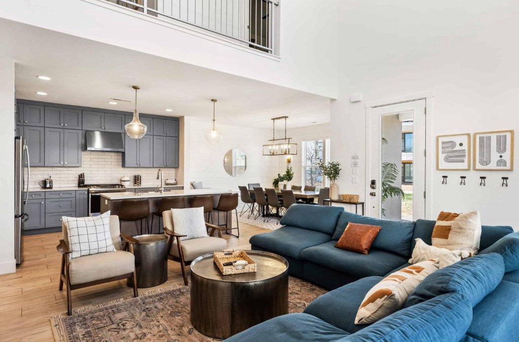 St. George House | Casa De Luz townhouse