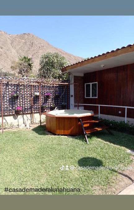 Lunahuana House | Casa de madera Lunahuana