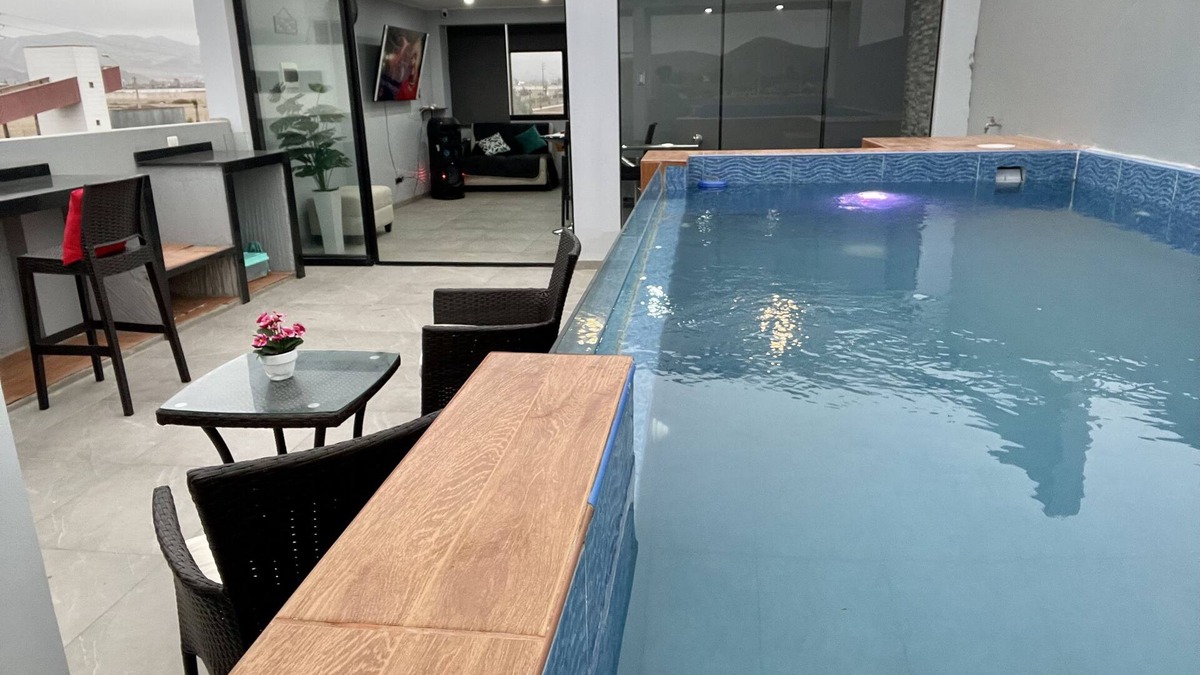 San Juan de Miraflores House | Casa DE Playa CON Piscina EN Estreno Chilca KM 62 Panamericana SUR