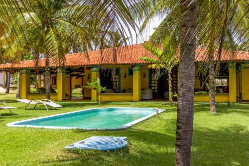 Guajiru House | Casa de Praia com Piscina - Guajiru - Flecheiras