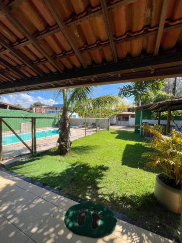 Aritagua House | Casa de praia no condomínio verdes mares km 17