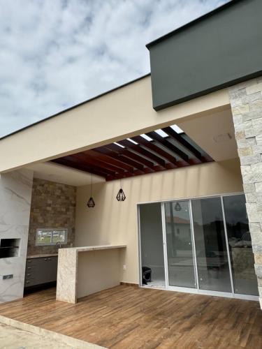 Balneario House | Casa de praia nova e moderna em condomínio em Lucena-PB