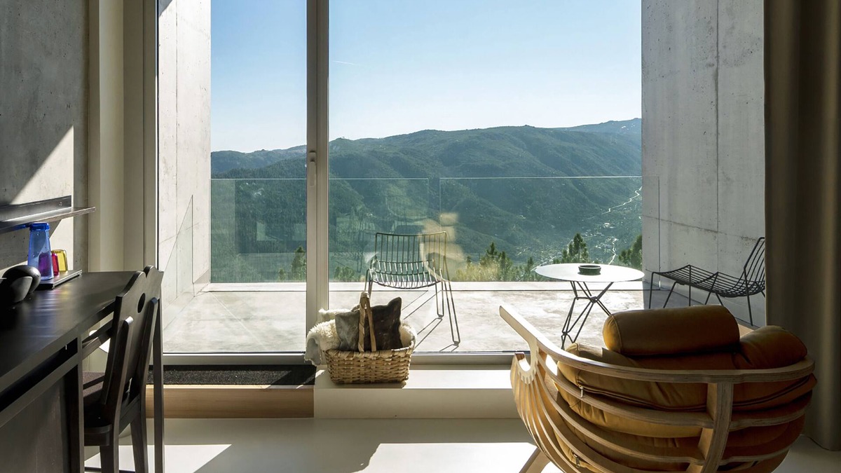 Manteigas Hotel | Casa de São Lourenço - Burel Panorama Hotel - Member of Design Hotels