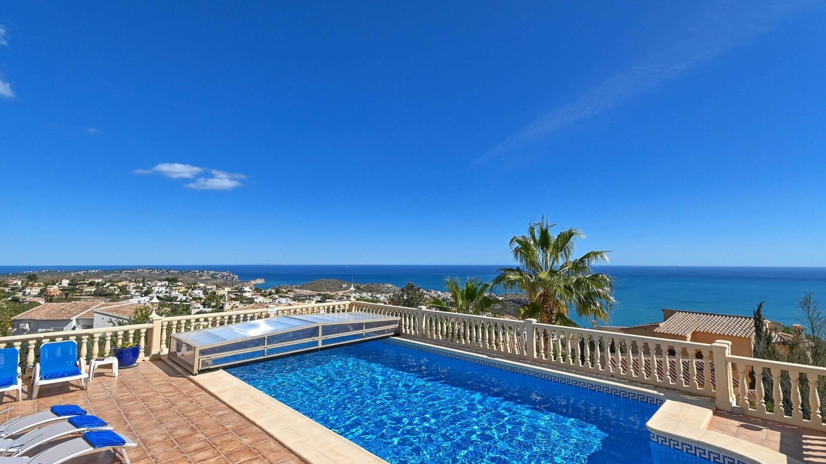 Cumbre del Sol Villa | Casa de Sueños - Benitachell, Costa Blanca