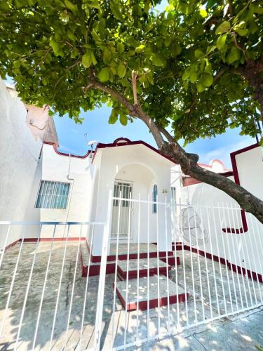 Lazaro Cardenas House | Casa del Almendro