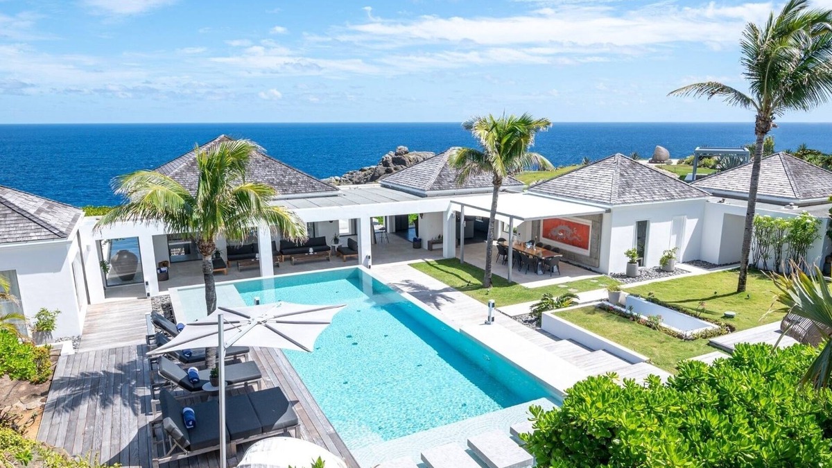 Petit Cul-de-Sac Villa | Casa del Mar (1/6 Rooms)