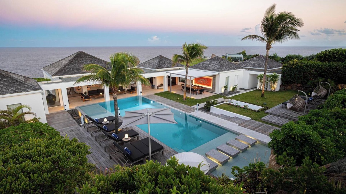 Petit Cul-de-Sac Villa | Casa del Mar | Ocean View - Located in Magnificent Petit Cul de Sac with Private Pool