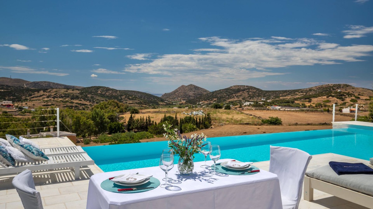 Mesaria Villa | Casa del Sol Syros