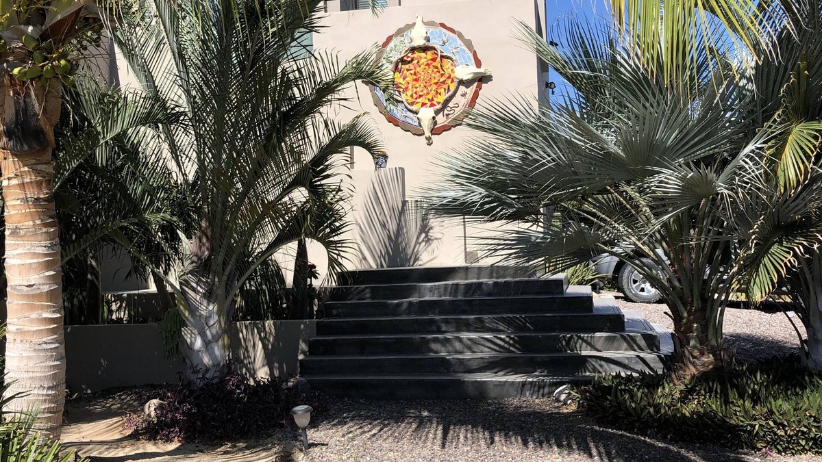 Todos Santos House | Casa Del Sol Y La Luna Panoramic Ocean Front 2 BR 2 and 1/2 bath sleeps 4