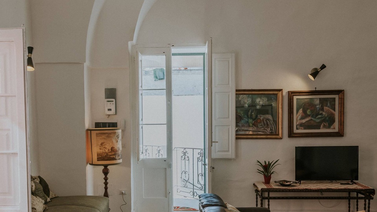 Arnesano Apartment | Casa del Tempio Antico für 2, Arnesano, Salento Zwischen Lecce und Meer