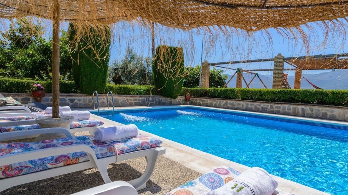 Orgiva Villa | Casa Delia Órgiva by Ruralidays