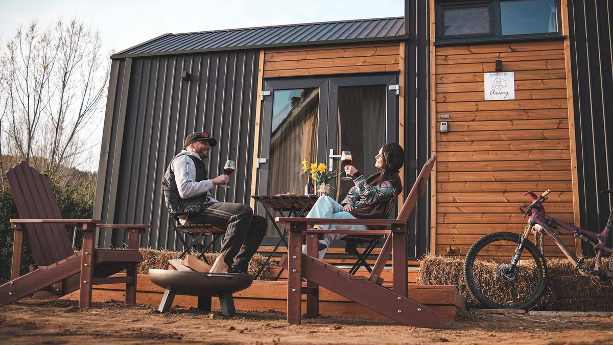 Lorica Cabin | Casa della Montagna Lorica by Tiny Away