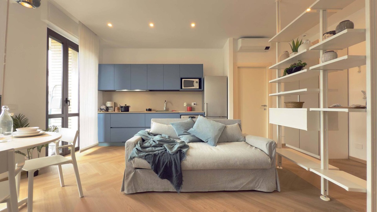 Lorenteggio Apartment | Casa delle Primule , Bright, Metro & View