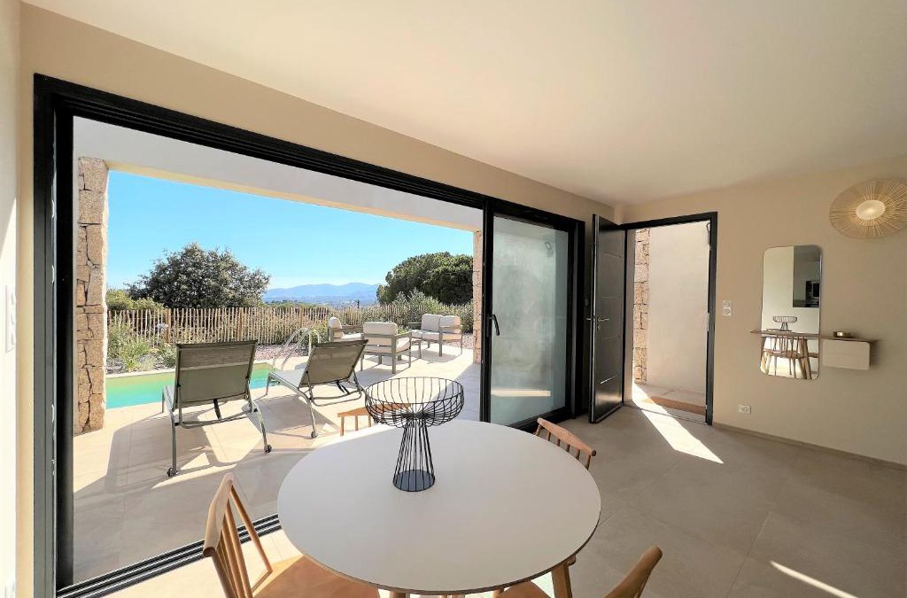 Afa Villa | Casa di Bà - villa 2 chambres avec piscine à 10 minutes des plages