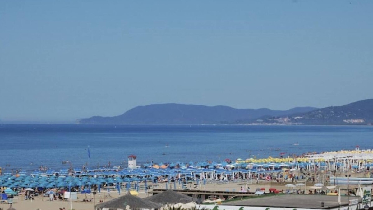 Marina di Grosseto Villa | Casa di Bianca, splendid sea view apartment
