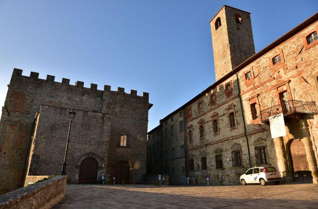 Monte Santa Maria Tiberina Apartment | CASA DI NONNA RINDA-Via del Castello n6
