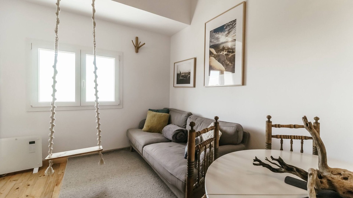 Penhas da Saude Apartment | Casa do Baloiço. Relaxe na Natureza