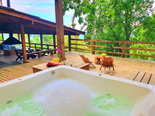 Santo Amaro da Imperatriz Apartment | Casa dos Alpes com Jacuzzi hidro e Lareira