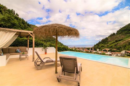 Faial Da Terra House | Casa do Outeiro with Heated Pool 30C