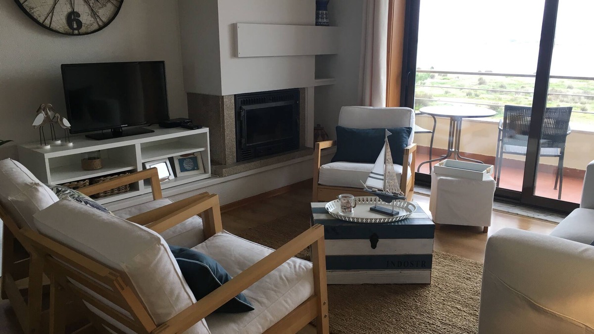 Fao Apartment | Casa do Rio - 500 meters from the beach