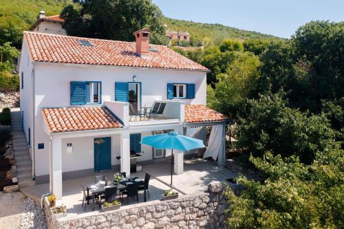 Viskovici House | Casa Dorella in peaceful location with a sea view
