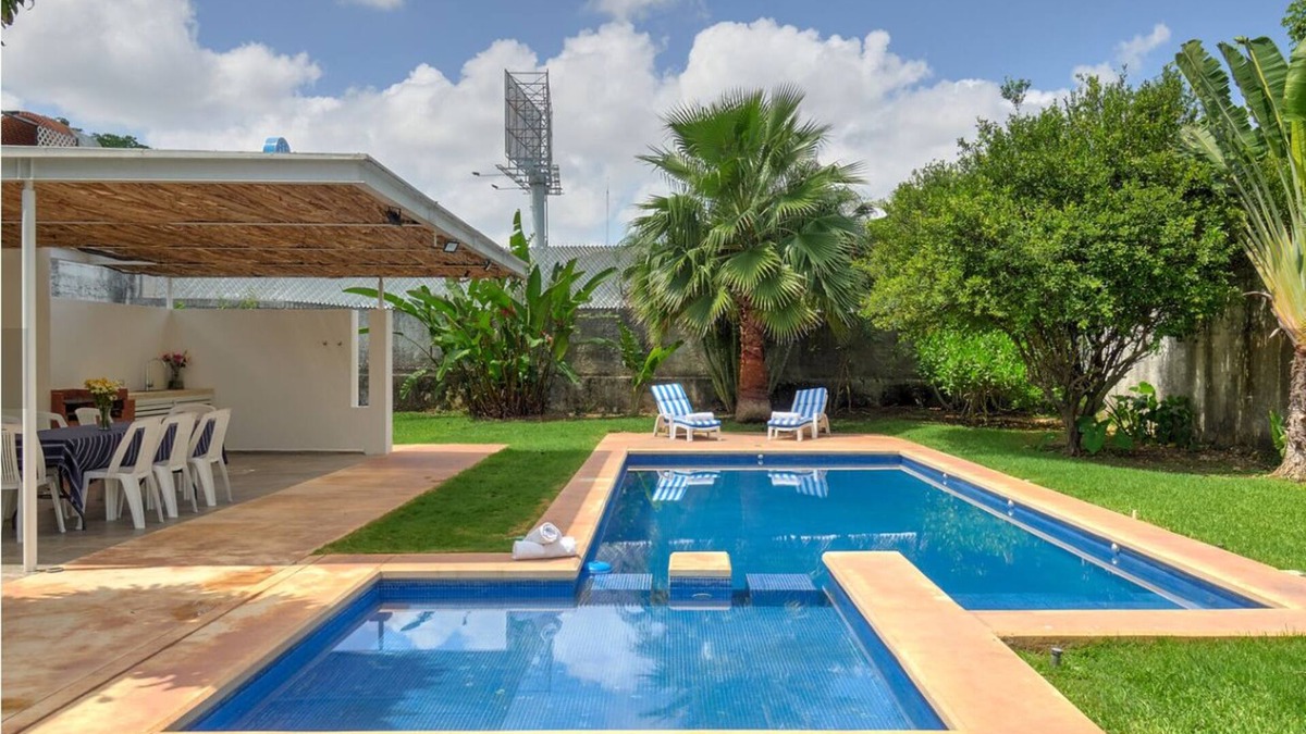 Xcumpich House | Casa El Olivo - Yucatan Home Rentals