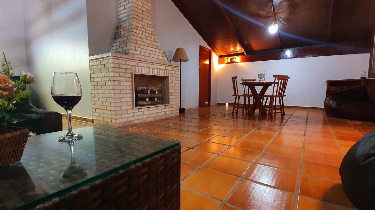 Raul Cury House | Casa Elegante Piscina area Gourmet