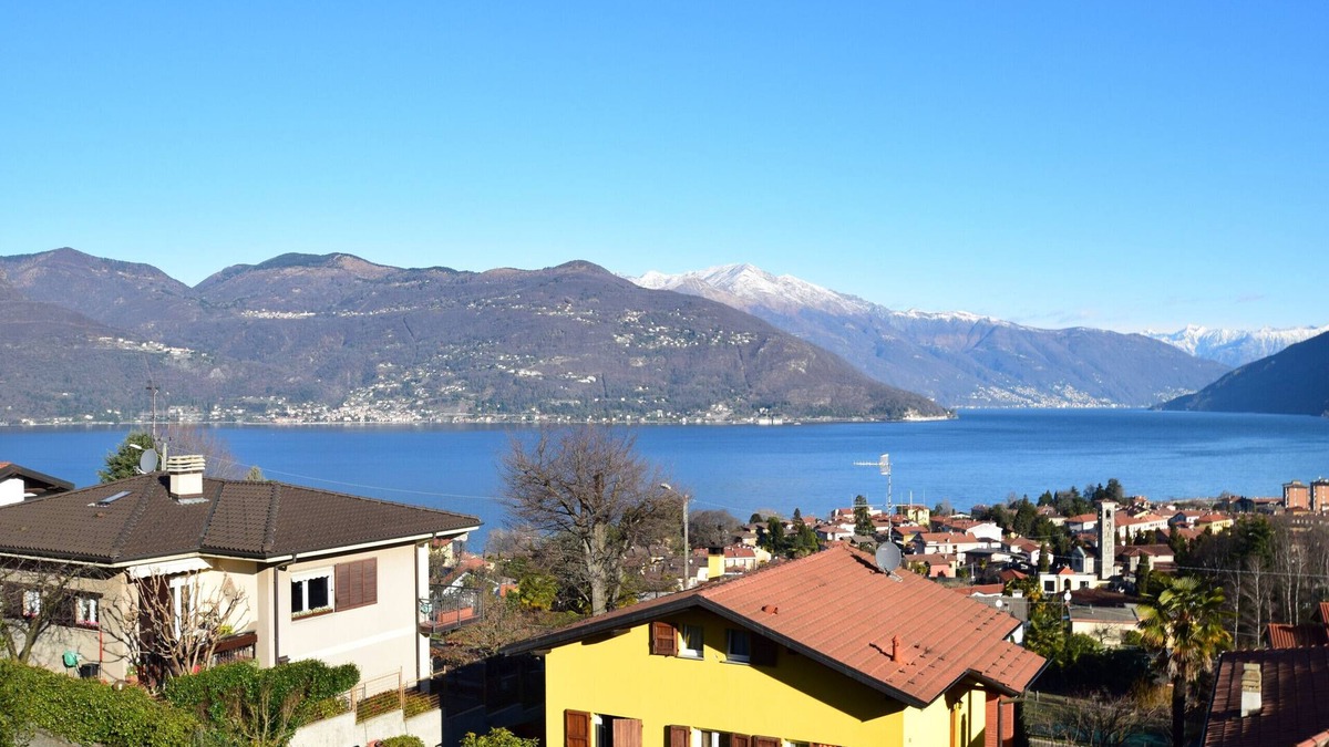 Germignaga Apartment | Casa Elena - Beautiful lake view - Cod. 0001
