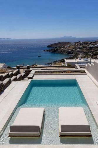 Agios Romanos Villa | casa elysian