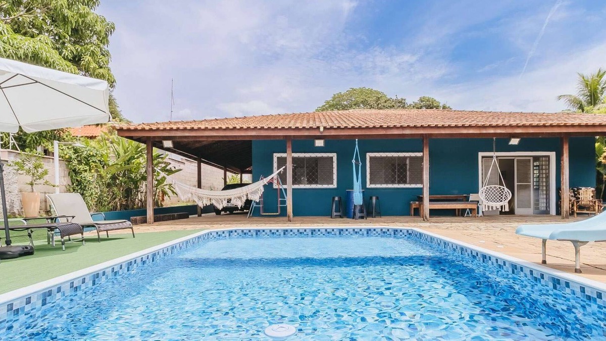 Jardim Helena House | Casa em Americana com piscina e lazer