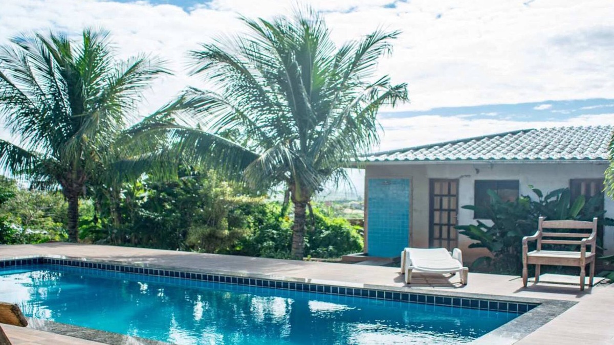 Rasa House | Casa em Búzios com Piscina e Vista para Montanha