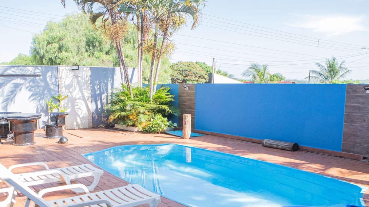 Igaracu Do Tiete House | Casa em Barra Bonita com piscina e conforto