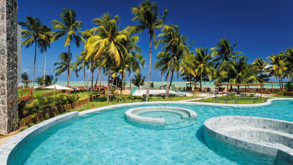 Passo de Camaragibe House | Casa em Condomínio Beira mar na Rota dos Milagres. Estrutura de Resort de Luxo