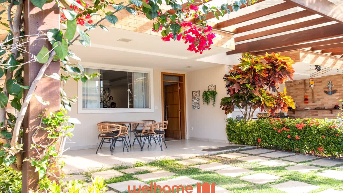 Manguinhos House | Casa em Manguinhos a 2 min da praia com lazer completo