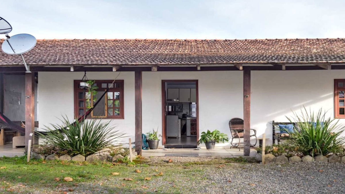 Gravata House | Casa em Navegantes próxima a Praia da Miraguaia