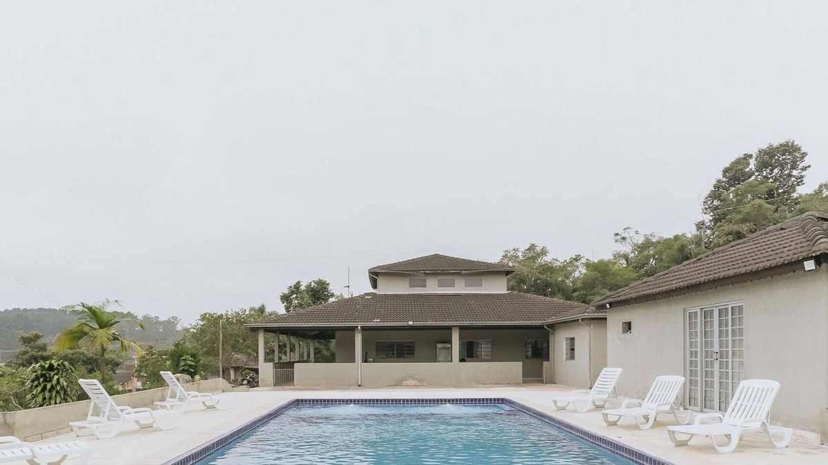 Sao Paulo House | Casa em Parelheiros com piscina e churrasqueira