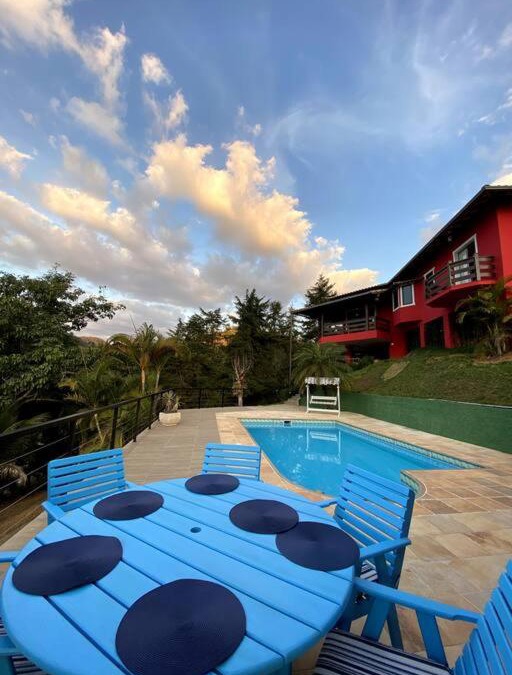 Araras House | Casa em Secretário a 800 metros do centro de Secretário chacaradosolsecretario