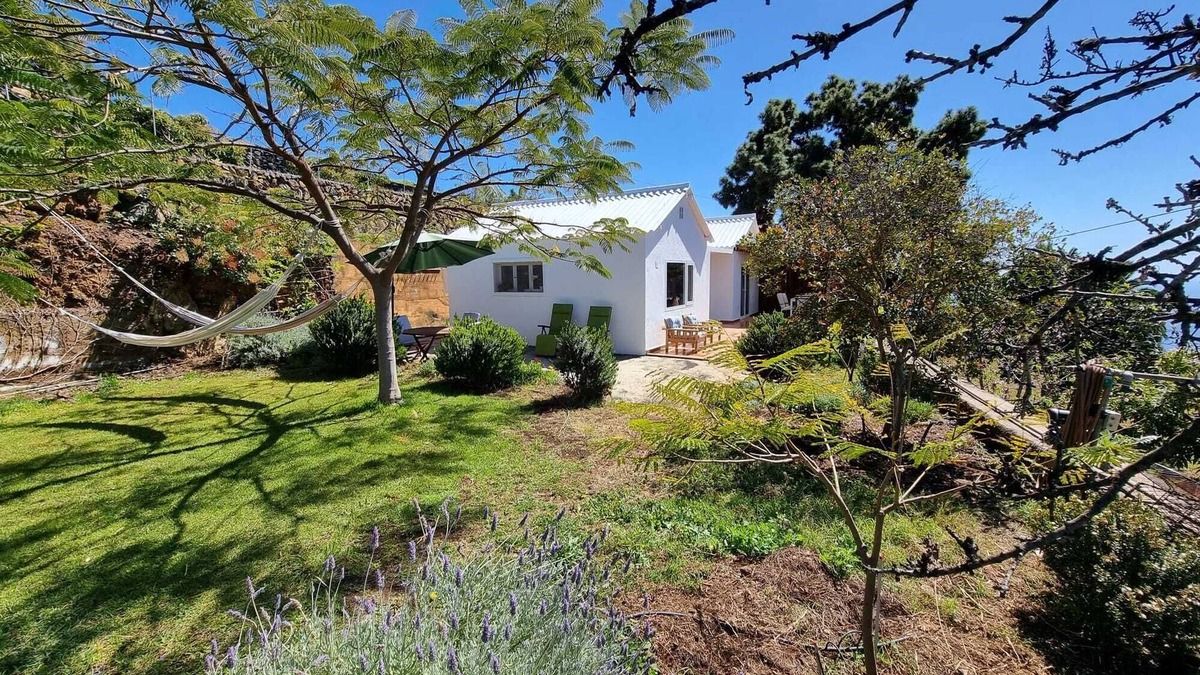 Arecida House | Casa en el Noroeste de la Palma Ubicacion Tranquila Perfecta Para Relajarse