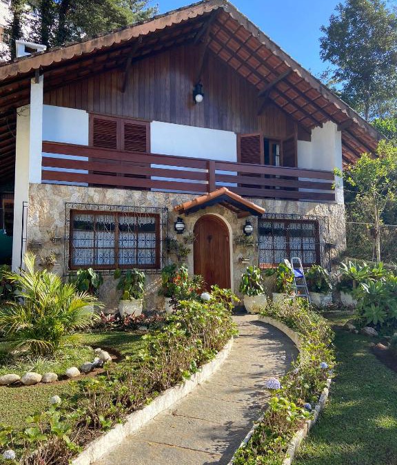 Teresopolis House | Casa encantadora na serra-Teresópolis
