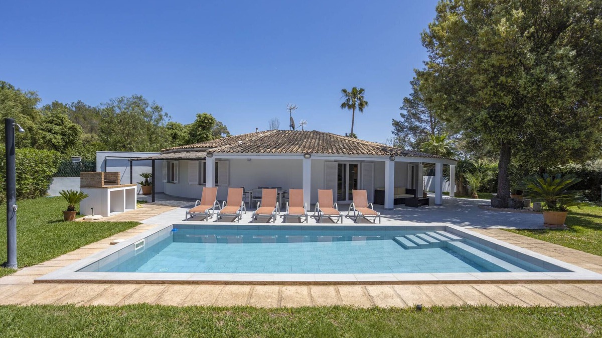 Crestatx Villa | Casa Encinar