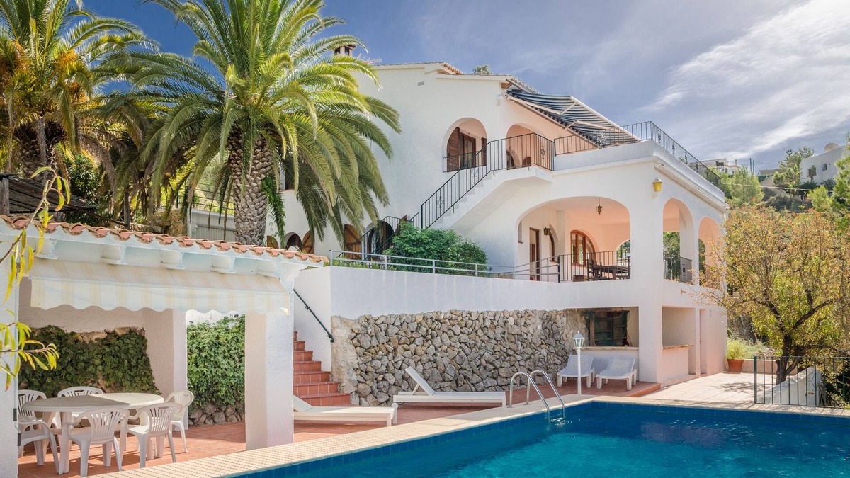 Jalon Villa | Casa Ensueño - an oasis of peace with fantastic views.