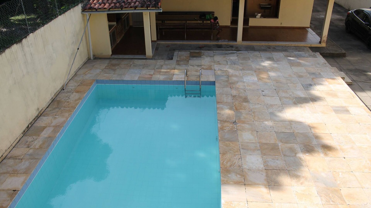 Coqueiral House | Casa Espaçosa Privada c/Piscina Churrasqueira e Área Gourmet