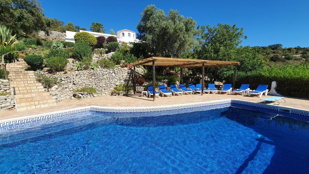 Quinta das Raposeiras Villa | Casa Estrela, Luxury Algarve Villa, Stunning Views, Private Pool, Gardens, Fibre