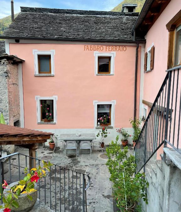 Gordevio House | casa FABBRO