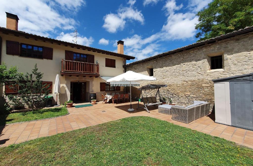 Orduna House | Casa familiar con jardín “Arana Etxea” EBI01207