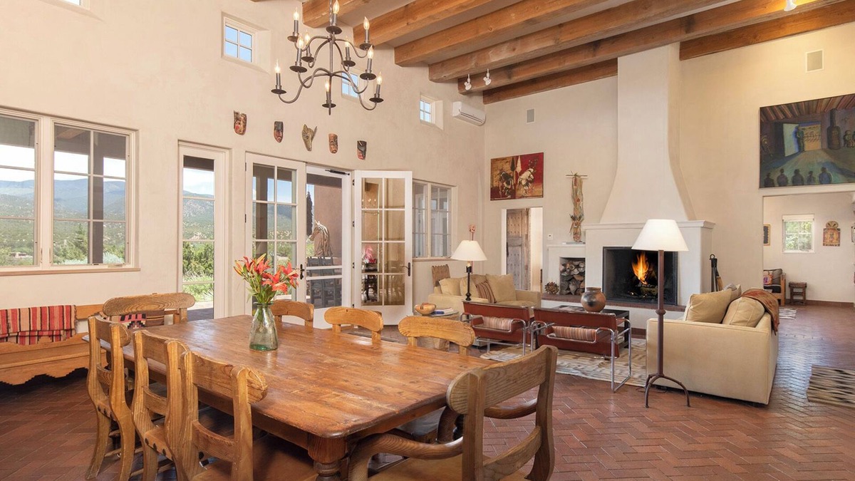 Tesuque House | Casa Fitz in Tesuque