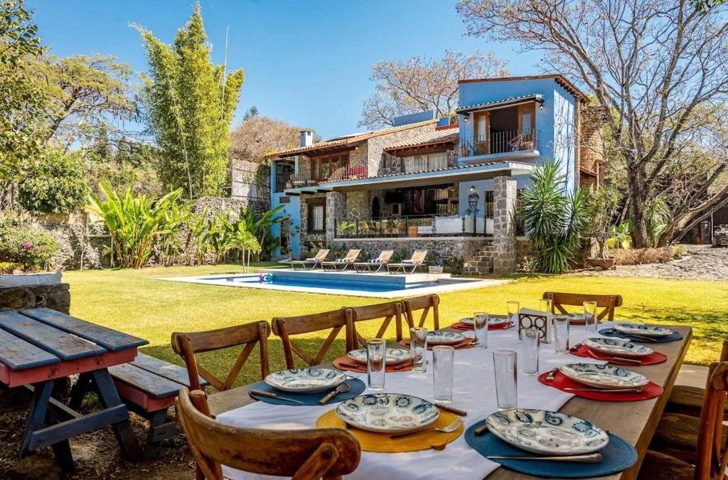 Tepoztlan Villa | Casa FRIDA en Pueblo Mágico de Tepoztlán Morelos