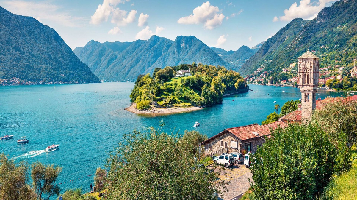 Ossuccio Apartment | Casa Fronte Isola, Tremezzina (Ossuccio), Italy